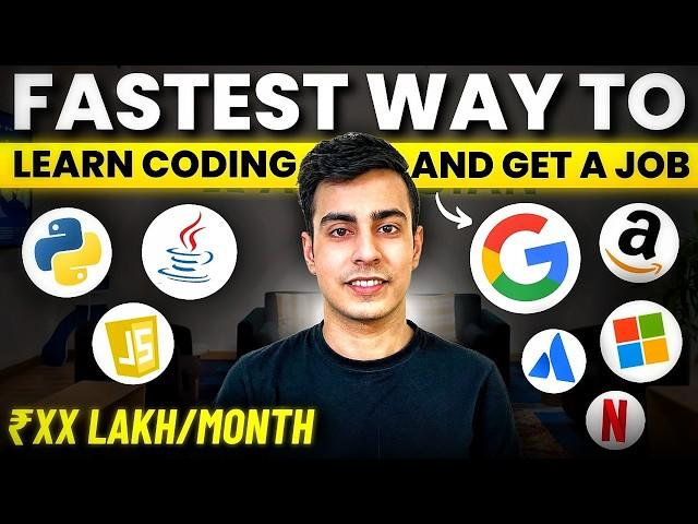Fastest Way to Learn Coding and Get a Job