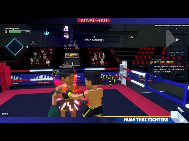 Lumpinee Boxing Verse NOW open in FallOween event! #TheSandbox