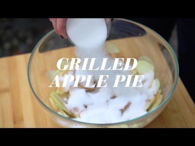 SideChef Gentleman's Kitchen Guide: Grilled Apple Pie