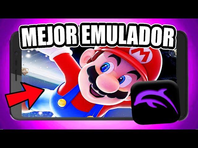 EL MEJOR EMULADOR de WII Y GAMECUBE en ANDROID GAMA BAJA DOLPHIN MMJR2 (CONFIGURACION, CONTROLES)