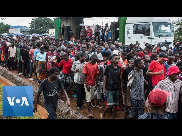 Malawi Anti-Bribery Protest Draws Thousands