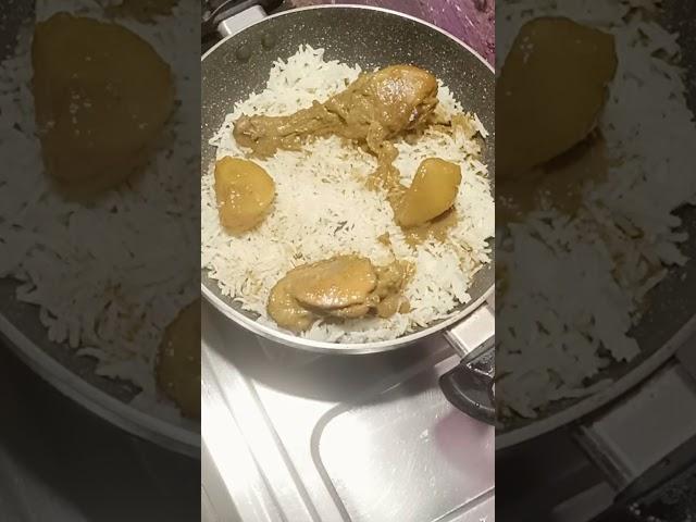 Chicken Biryani Recipe | চিকেন বিরিয়ানি | Annapurnar Rokomari Ranna #shorts