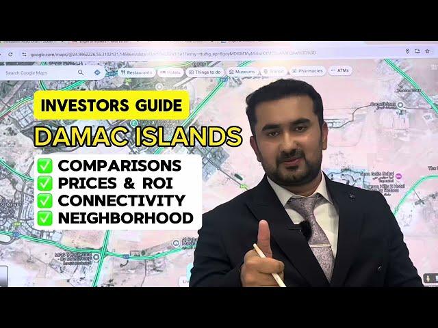 Never Buy in Damac Islands Community until you watch this Complete Guide for Investors