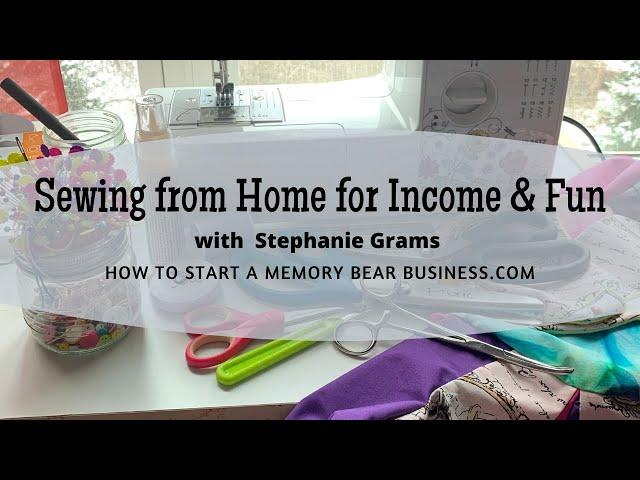 #MemoryBears | Sewing Business Tips | Memory Bear Tools