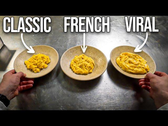We Tried to Find the Perfect Scrambled Egg Technique (How to Make it at Home)