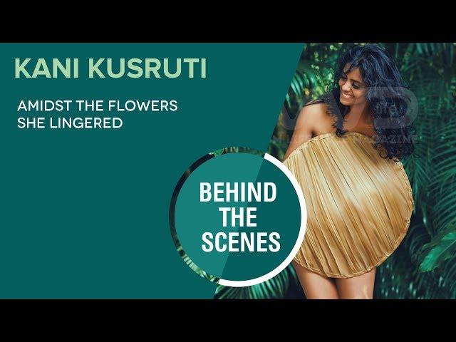 Kani Kusruthi || Photo Shoot Behind The Scenes Video || FWD Magazine