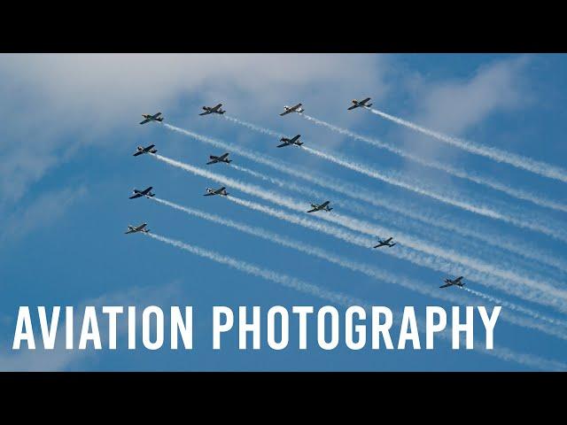 The World of Aviation Photography