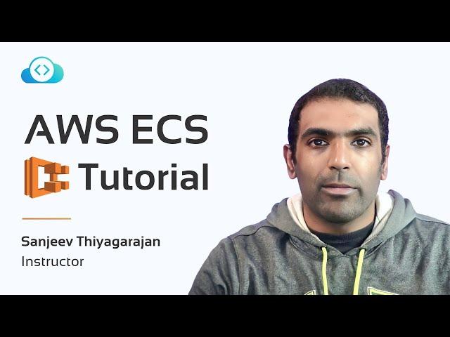 AWS ECS Tutorial | Deploy a New Application from Scratch | KodeKloud