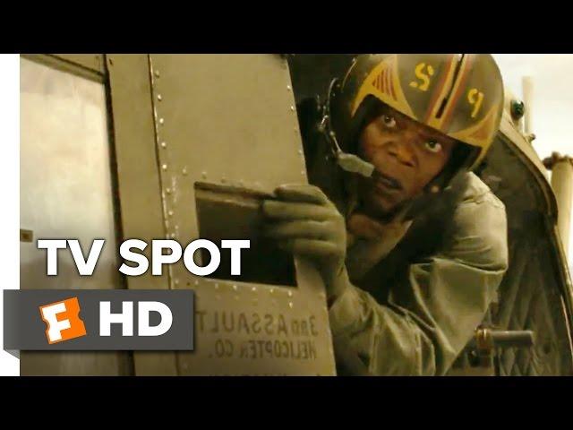 Kong: Skull Island TV SPOT - Reign (2017) - Samuel L. Jackson Movie