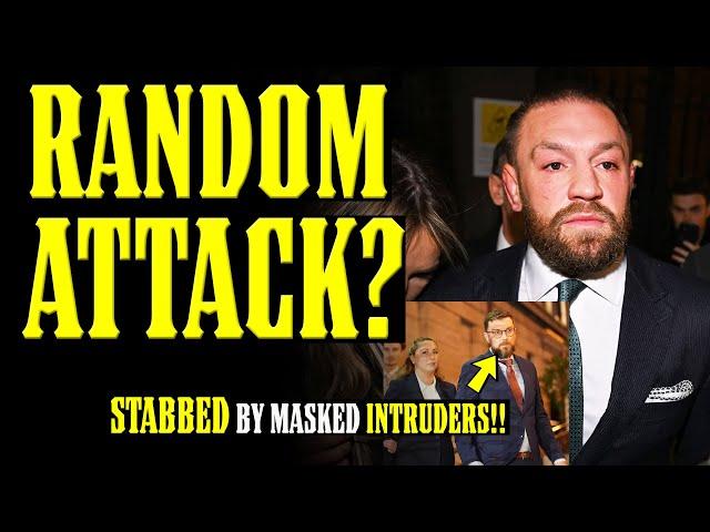 Conor McGregor ACCUSER & PARTNER Attacked! Forced to FLEE the CITY!!