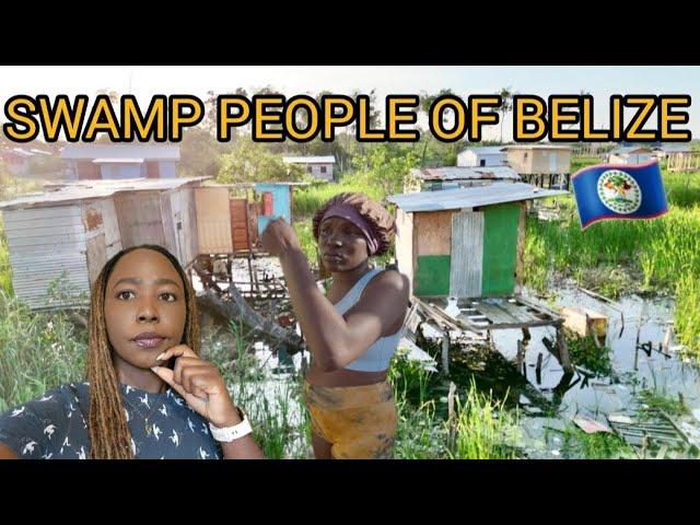 They Left Nigeria  ( Africa) To Live In The Swamp In Belize