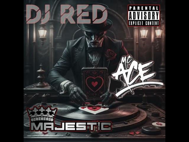 Dj Red - Mc Ace - Mc Majestic - Studio set part 2