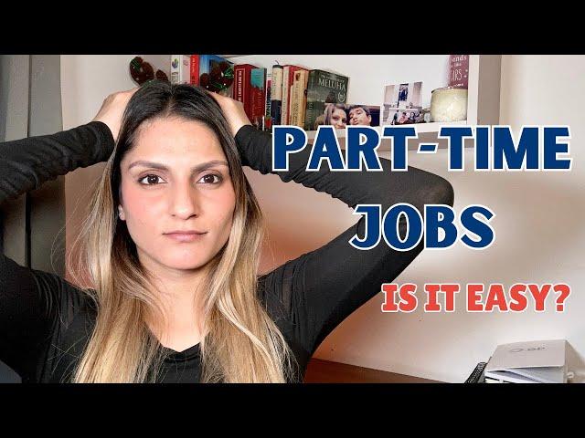 How to find PART-TIME JOBS in the UK | Student Life