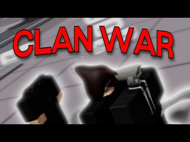 These Are The BEST Players in The Strongest Battlegrounds… (CLAN WAR #1)