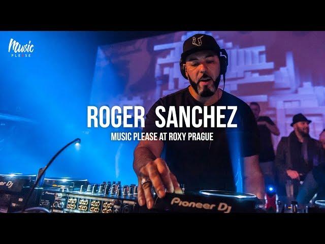 Roger Sanchez | Music Please at Roxy club Prague