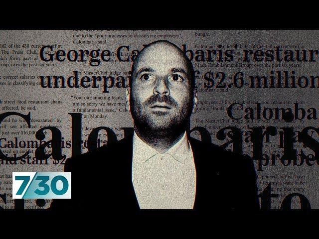 Leigh Sales interviews chef George Calombaris | ABC 7.30