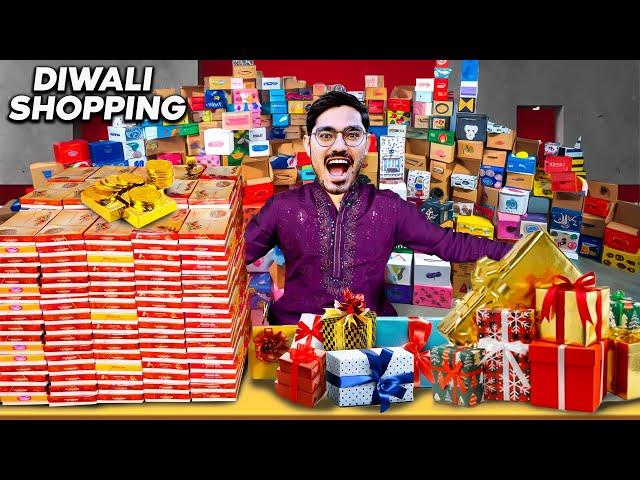 Diwali Shopping Worth ₹1,00,000 | इतनी चीज़ें ख़रीद ली की सबको मजा आ गया | Crazy XYZ