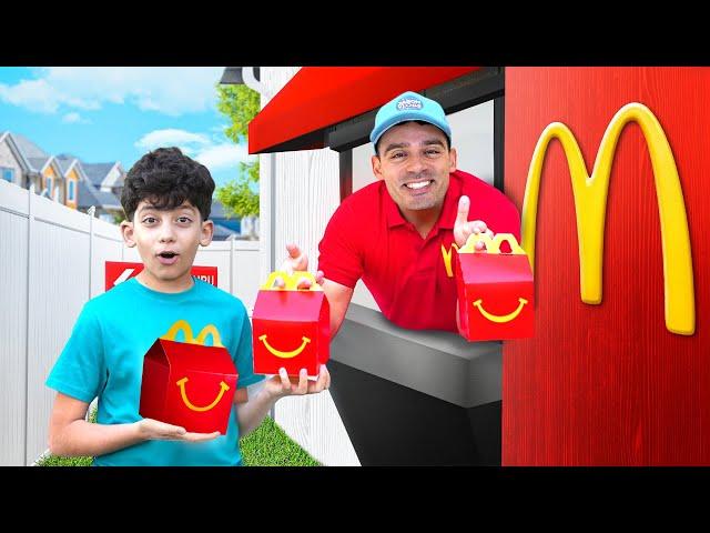 I Opened A Real McDonald’s In My House!