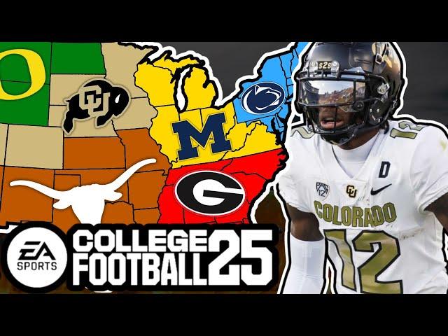 CFB Imperialism BEGINS on College Football 25