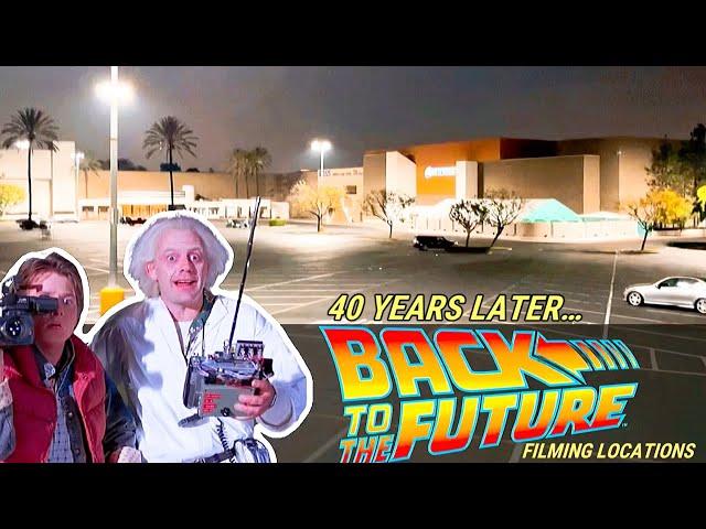 BACK TO THE FUTURE (1985) Filming Locations - Then & Now | 40 Years Later