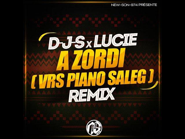 D-J-S x LUCIE - A ZORDI (VRS PIANO SALEG) REMIX 2022 