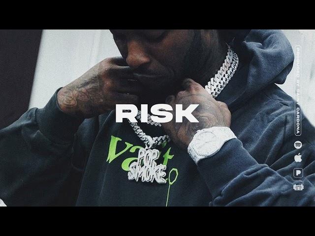 *FREE* Fivio Foreign x POP SMOKE type beat 2022 - "RISK" Hard Drill type beat 2022