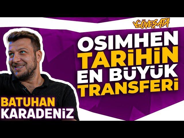 Batuhan Karadeniz | Fenerbahçeli bir patronla çalışamazdım! | Röveşata - 47. Bölüm