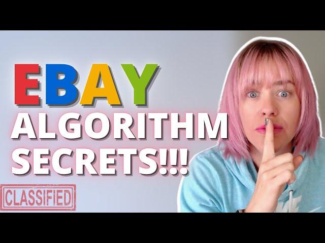 9 SECRETS To Making the Ebay Algorithm Happy & Make MORE MONEY Reselling!