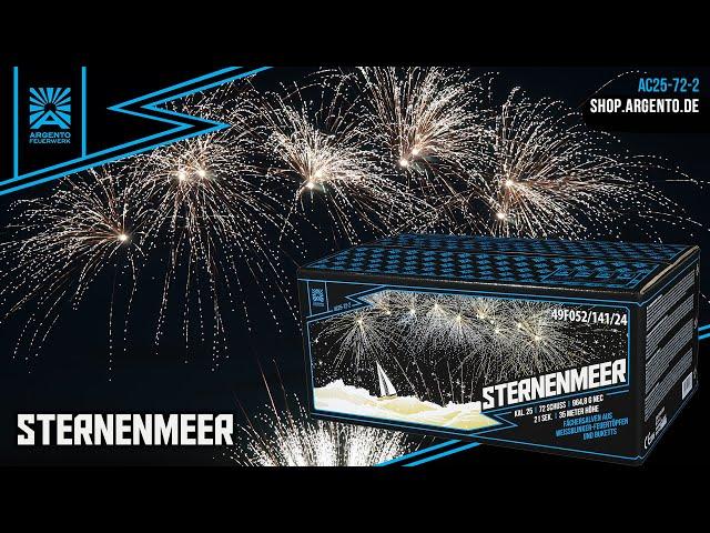 72Sh 25mm "Sternenmeer" - weiße Blinker [Batch 2023]