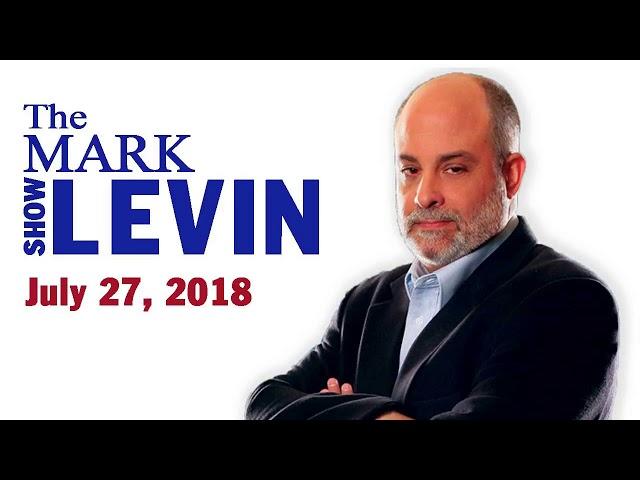 Mark Levin “Alexandria Ocasio Cortez with Trevor Noah – the idiocy is alarming”