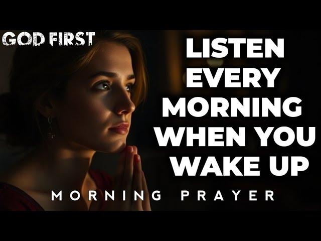 Always Pray First Before You Start Your Day Start Your Day || Morning Prayer ||