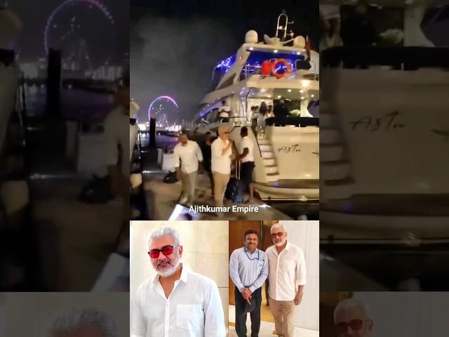 Ajith Kumar in Dubai ️ ajith recent video  #ajithkumar #ajith #vidaamuyarchi