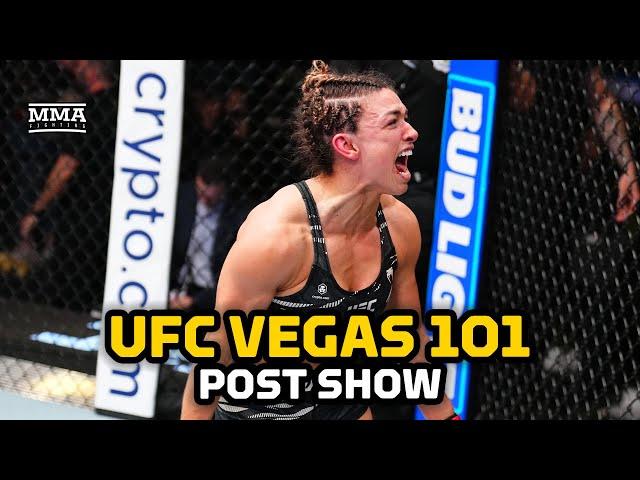 UFC Vegas 101 Post-Fight Show | LIVE Reaction To Mackenzie Dern's Slick Submission In Main Event