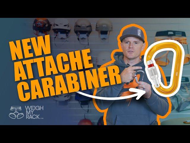 **NEW** Petzl Attache carabiner!!!