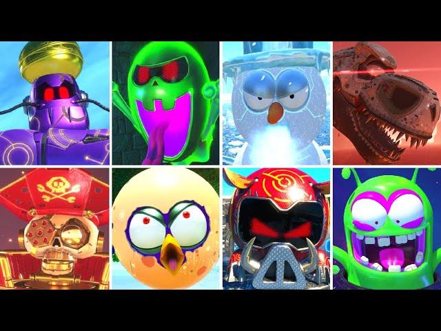 Astro Bot - All Mini Bosses