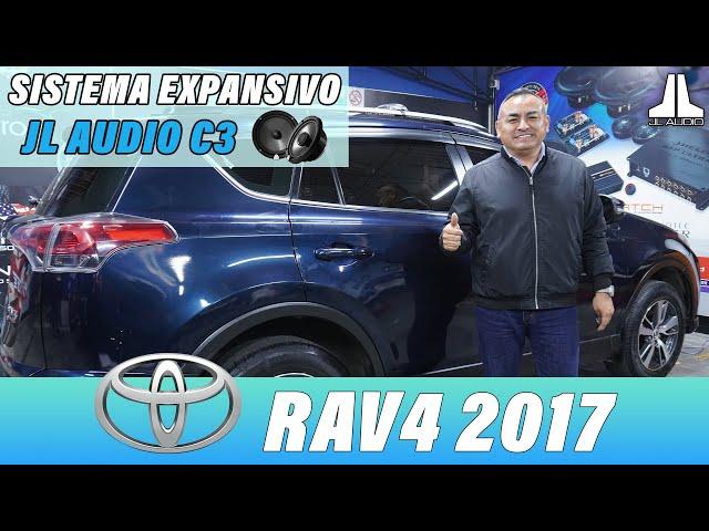 TOYOTA RAV4 2017 SISTEMA EXPANSIVO C3 JL AUDIO.