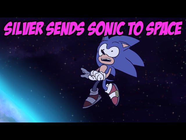 Silver Sends Sonic To Space