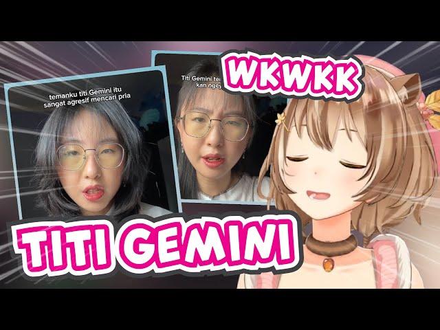 Risu Ngakak Karena Titi Gemini & Kena Roasting Yang Jleb