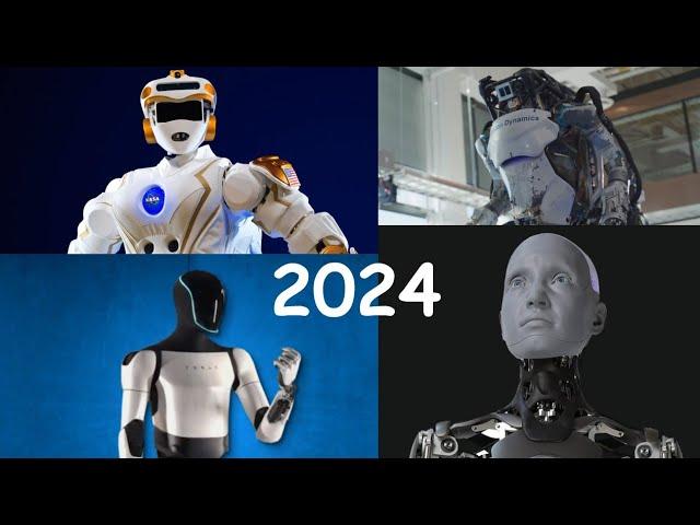 Batalla de Titanes: Comparando los 4 Robots Humanoides Más Avanzados del Mundo 2024