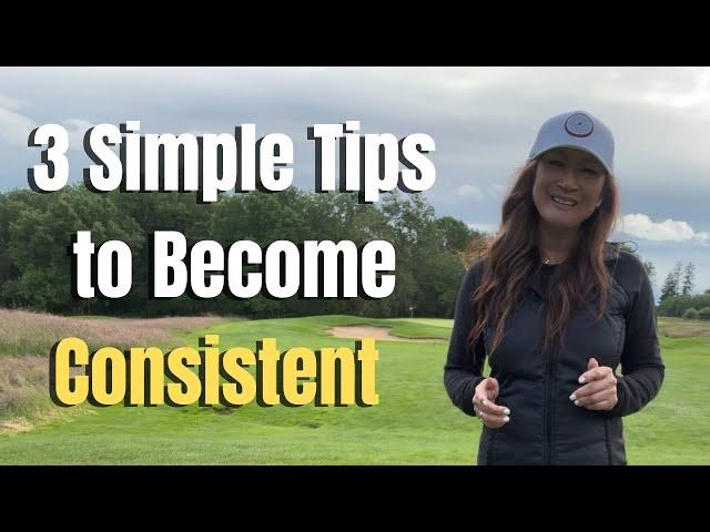 Mental Golf Tips to Become CONSISTENT!