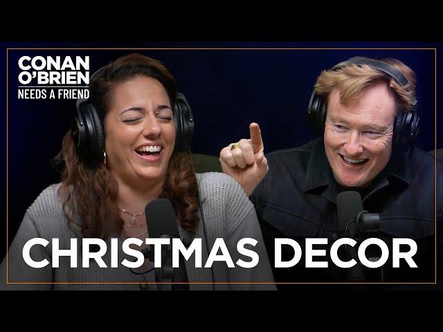 Conan & The Gang Share Their Controversial Christmas Decor Opinions | Conan O'Brien Needs A Friend