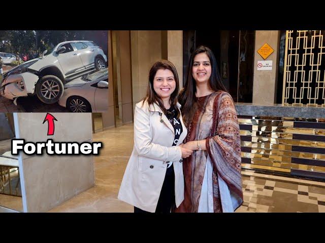 Meeting Pranjal Dahiya - Fortuner ke Sath Kya Kar Diya     @PRANJALDAHIYAgulabiqueen