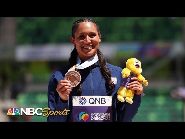 Janee' Kassanavoid's Olympic journey driven by upbringing, culture | Hometown Hopefuls | NBC Sports