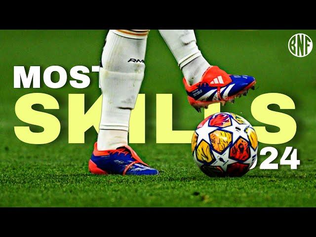 Crazy Football Skills & Goals Of The SEASON 2024