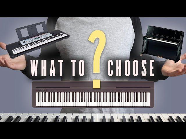 How To Choose A Beginner Digital Piano/Keyboard