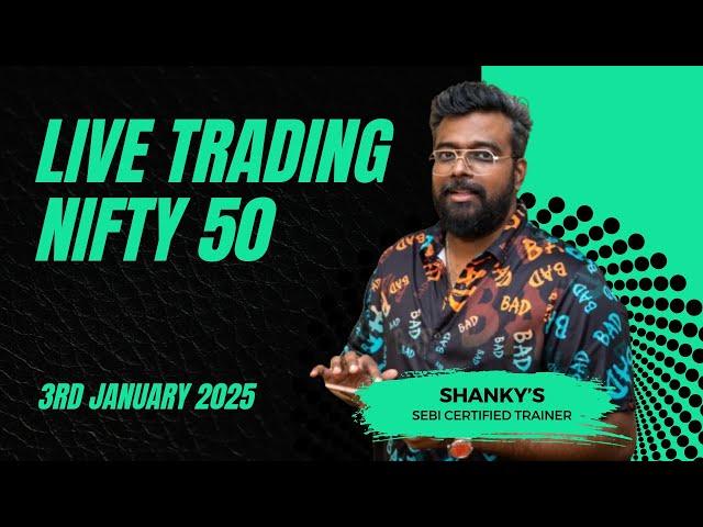 Bank Nifty50 :JAN 3RD  Live Options Trading today#BankNiftyTradingLive|2024 Learn Trading Easy Way