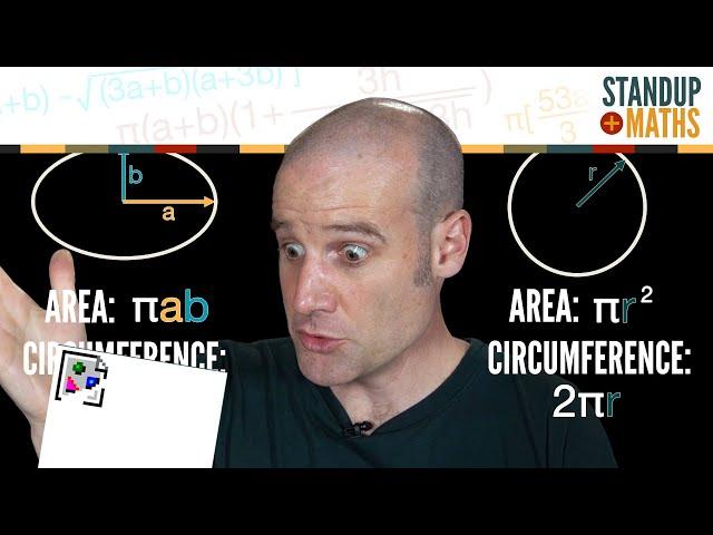 Why is there no equation for the perimeter of an ellipse‽