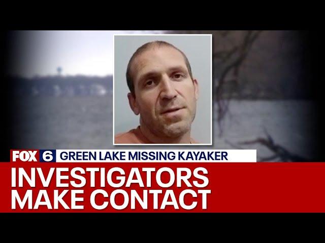 Green Lake missing kayaker Ryan Borgwardt contacted: sheriff | FOX6 News Milwaukee