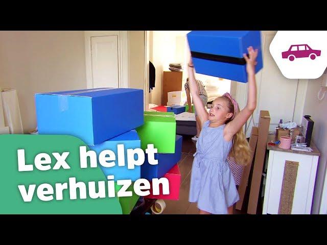 FAYE GAAT VERHUIZEN MET LEX! - Kinderen voor Kinderen op weg naar de Grote Show 2