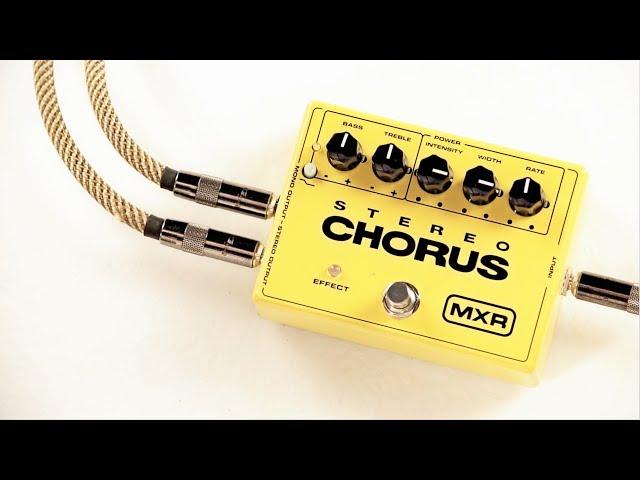 MXR Stereo Chorus